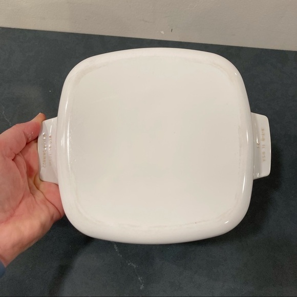 Corningware Rosemarie 1L A-1-B & 1.5L A-15L casserole dish set vintage - Picture 6 of 14